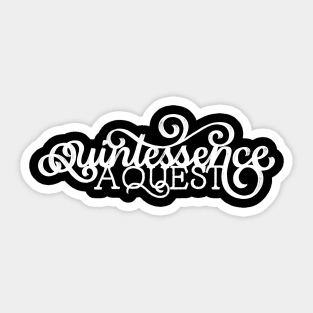 Quintessence Sticker